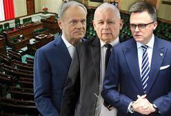 Słodko gorzki sondaż dla Tuska. Utrata władzy zagląda w oczy