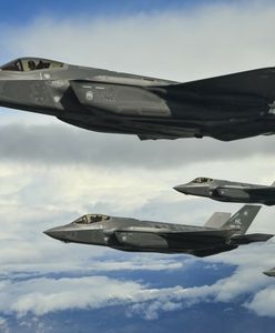 Wielka Brytania planuje zakup amerykańskich myśliwców F-35A