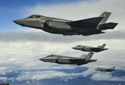 Wielka Brytania planuje zakup amerykańskich myśliwców F-35A