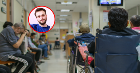 Tak wygląda codzienność w Zakładach Opiekuńczo-Leczniczych. "Większość osób wie, że czeka na śmierć"
