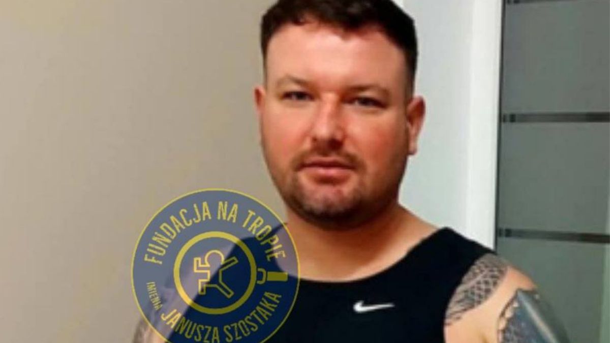 Zaginął Marcin Owczarzak.