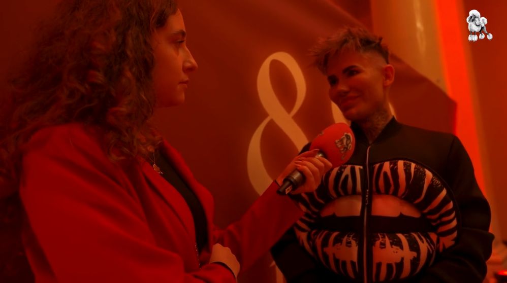 "Polski Ken" mówi o telewizji, operacjach plastycznych i hejcie