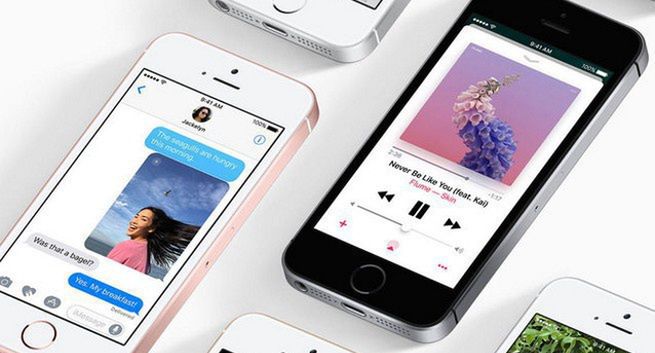 iPhone SE - dwa razy większa pamięć w tej samej cenie