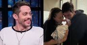 Pete Davidson, jeden z najsłynniejszych amantów w Hollywood i eks Kim Kardashian, ZOSTAŁ OJCEM (FOTO)