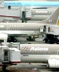 Strajkują piloci Asiana Airlines