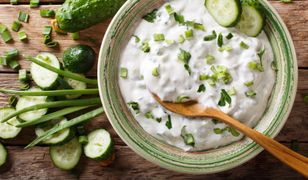 Tzatziki – grecki sos do grillowanych mięs
