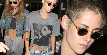 Kristen Stewart utknęła w samolocie z Robertem Pattinsonem! (ZDJĘCIA)