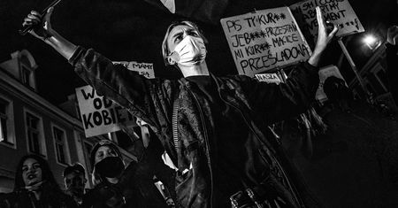 Strajk Kobiet: Tak wyglądają protesty we Wrocławiu