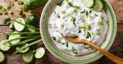 Tzatziki – grecki sos do grillowanych mięs
