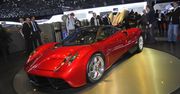 Pagani Huayra – boski powiew w Genewie [wideo]
