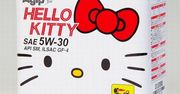 Świat stanął na głowie - olej silnikowy Hello Kitty
