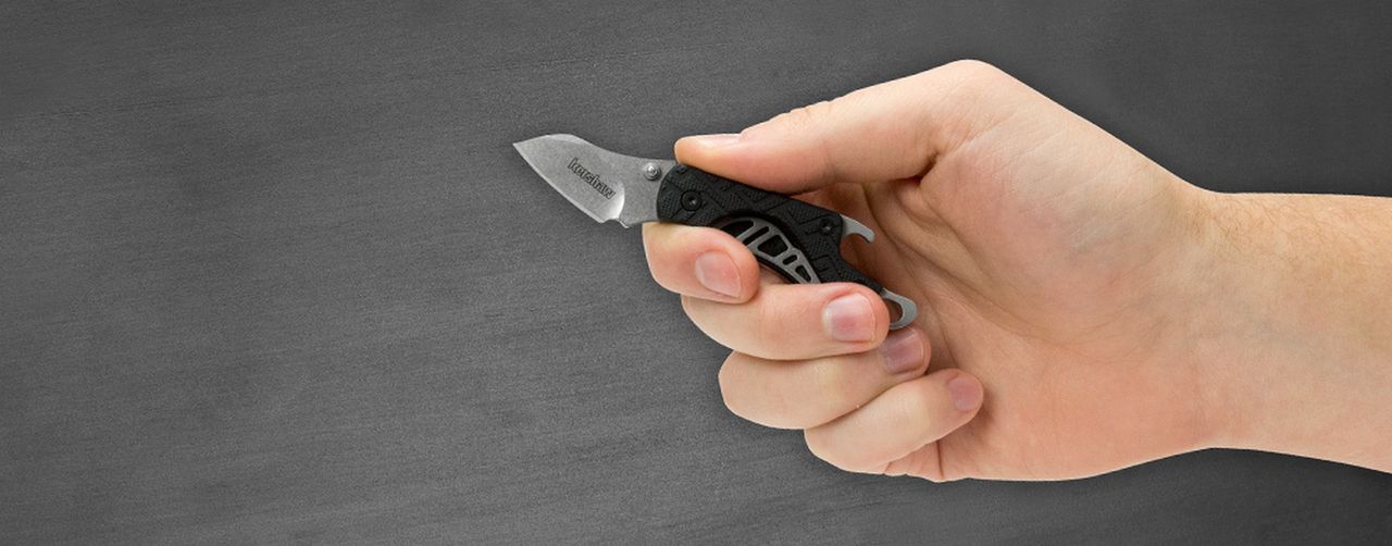 Kershaw Cinder 1025X Stonewash: 3 centymetry, które robią różnicę. Test noża