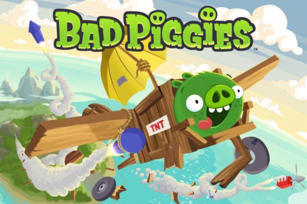 Aplikacja Dnia: Bad Piggies - wielki hit Rovio do pobrania za darmo!