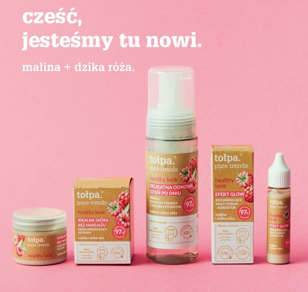 Jak dbać o siebie i środowisko z nową linią Pure Trends Healthy Look
