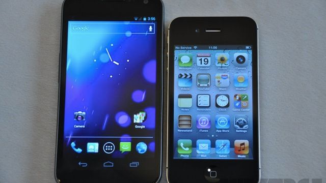 Pierwsze benchmarki Nexusa - wyniki lepsze od iPhone'a? 1