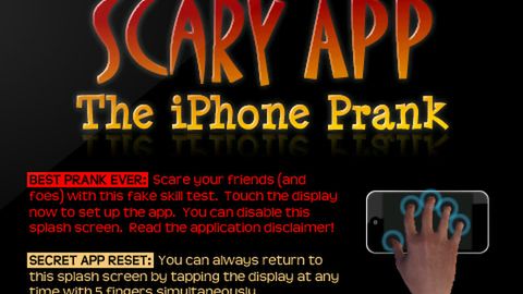 Najstraszniejsza aplikacja na Halloween 1