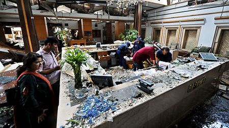 Terroryści, którzy przeprowadzili ataki w Bombaju korzystali z Map Google 1