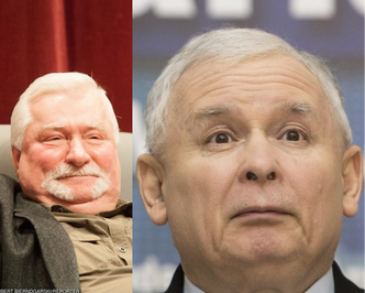 Nieoczekiwane wyznanie Wałęsy: "KOCHAM Kaczyńskiego"