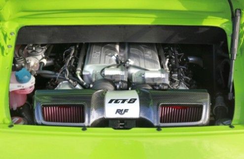 Porsche RGT-8 z V8-ką?!