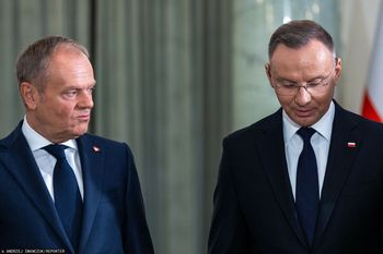 Duda odpowiada Tuskowi ws. Trumpa. "Naraził na szkodę"