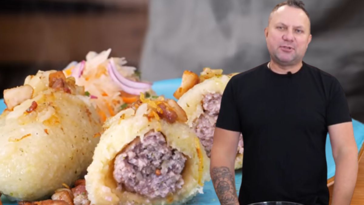 Tomasz Strzelczyk podzielił się przepisem na kartacze