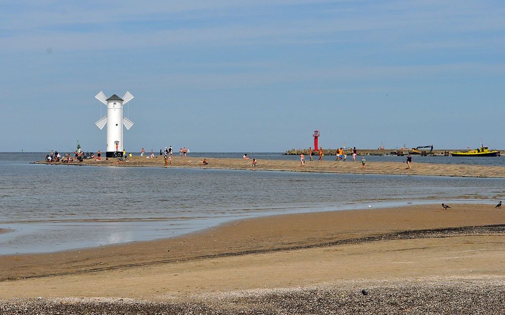 Plaża w Świnoujściu