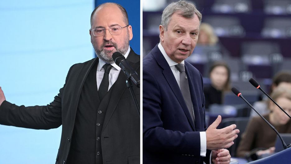 Adam Bielan i Andrzej Halicki