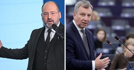 Debata w PE. Bielan krytykuje Merkel, Halicki o agentach Rosji