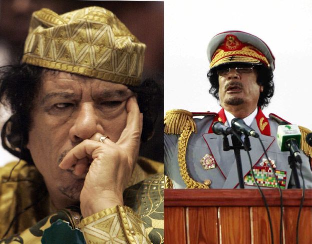 PILNE: Kaddafi złapany! NIE ŻYJE!