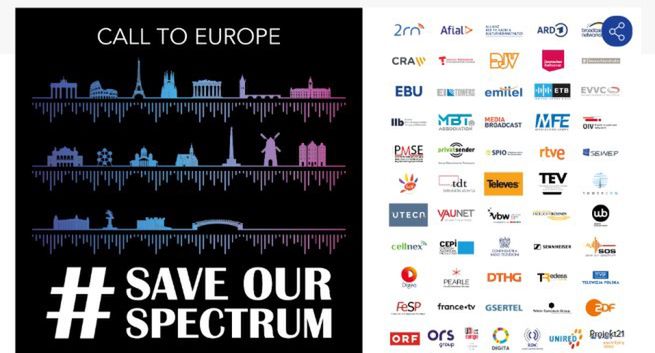 Telewizja naziemna zagrożona? Wspólny apel TVP i firm z całej Europy