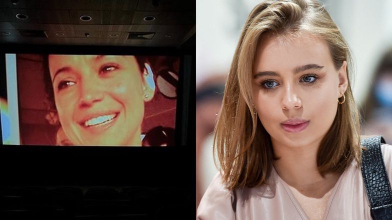 Oliwia Bieniuk dzieli się wrażeniami po seansie filmu o Annie Przybylskiej: "Mocno to przeżyłam"