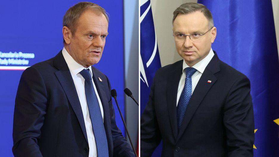 Duda - Tusk