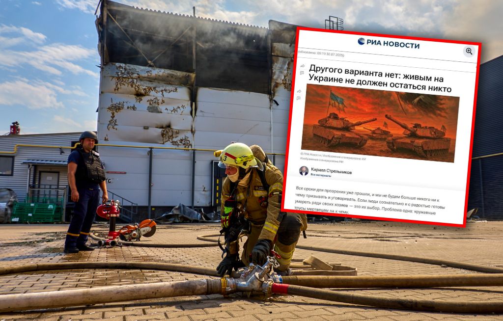 "Nikt nie może przeżyć". Nagłówki rosyjskich mediów przed atakiem