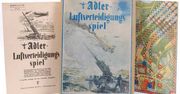 Nazistowskie propagandowe gry planszowe. Bombarduj Anglię i pływaj U-bootem