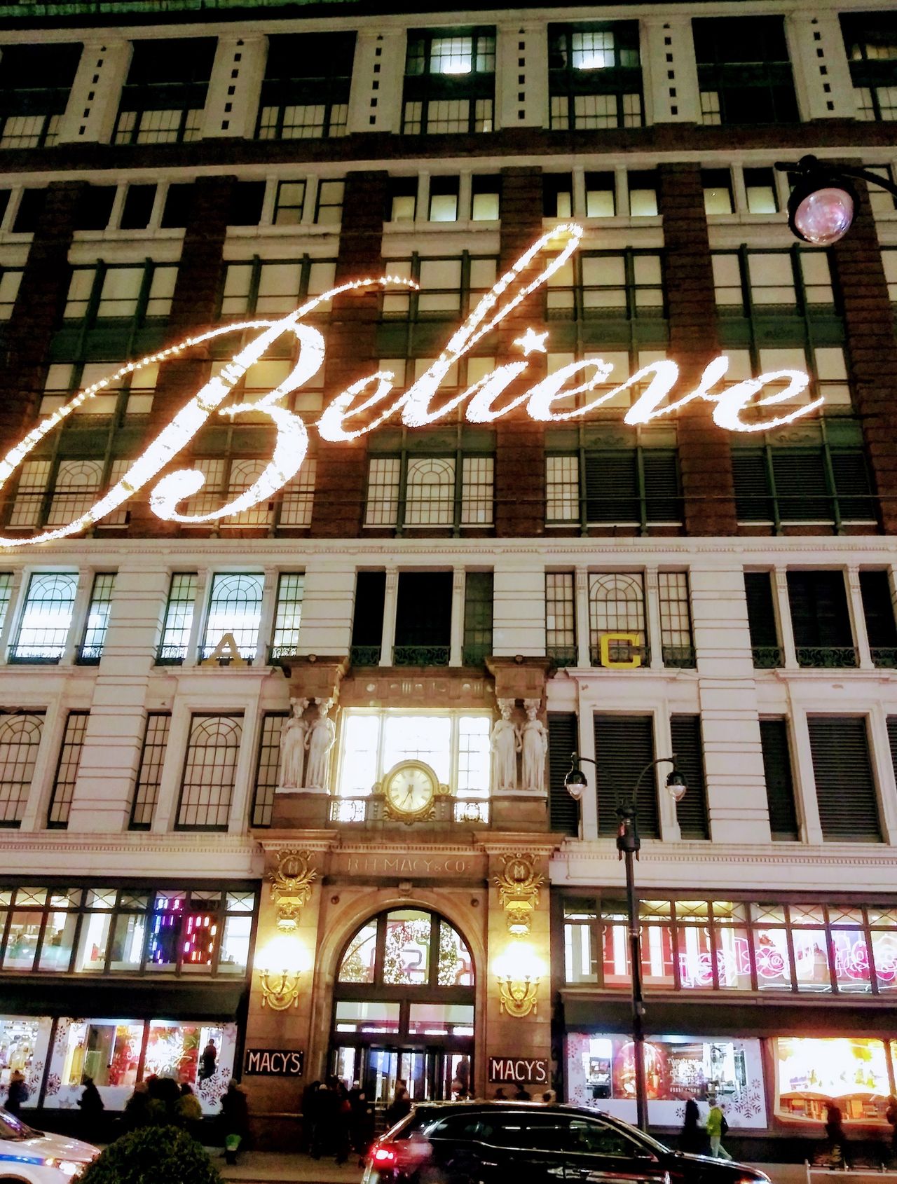 Neon "Believe"
