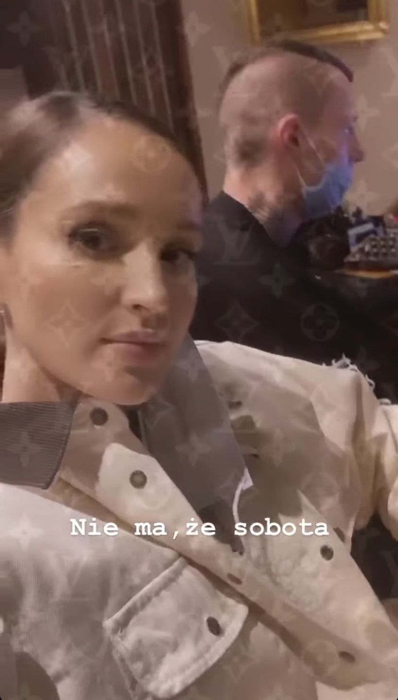 Marina pracuje nawet w soboty