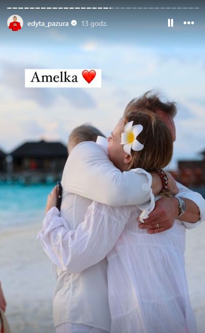 Pazurowie odnowili przysięgę małżeńską na Malediwach