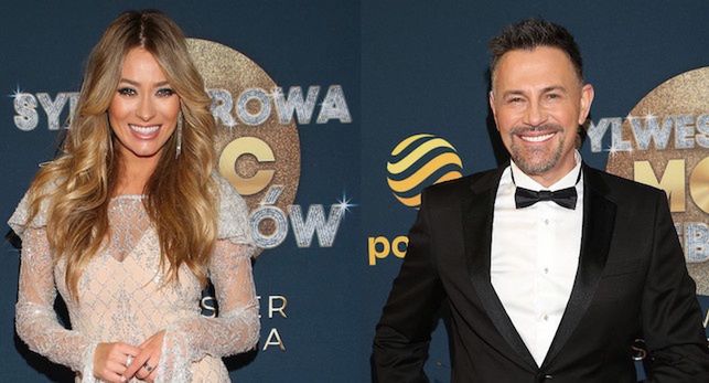 Sylwester Polsatu z czwórką prowadzących