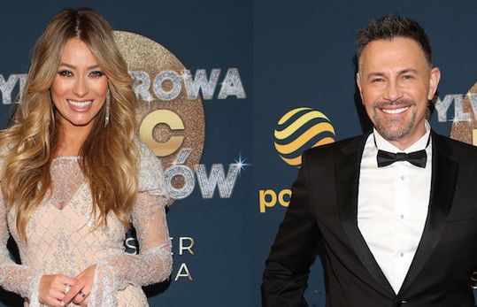 Sylwester Polsatu z czwórką prowadzących