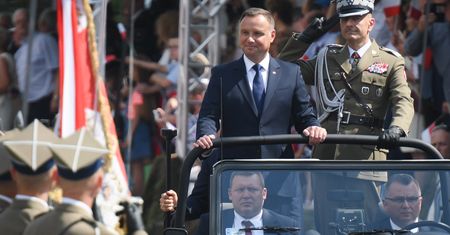 Polski generał cytowany w największych mediach na świecie