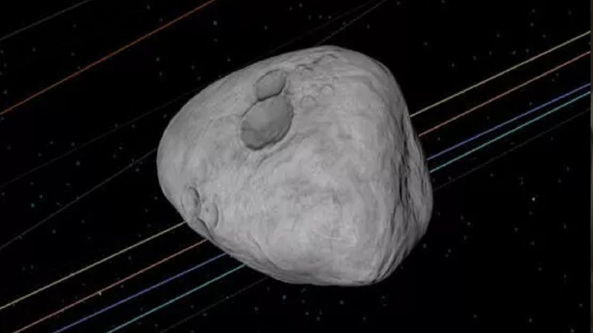 Asteroida wielkości basenu pędzi w stronę Ziemi. NASA już wie