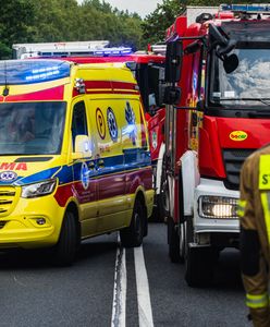 Tragedia na S7. Nie żyją trzy osoby, w tym dziecko