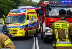 Tragedia na S7. Nie żyją trzy osoby, w tym dziecko