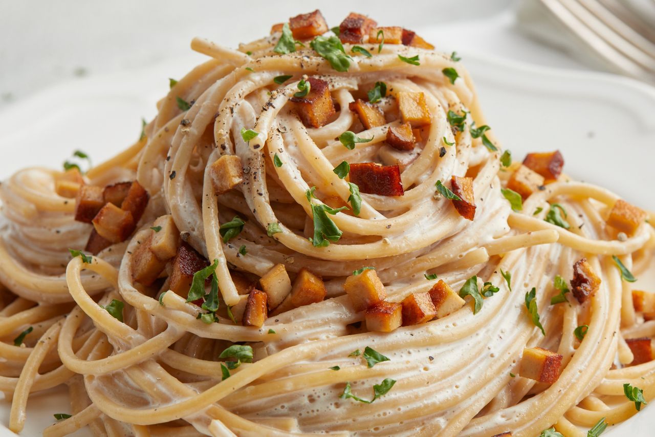 Carbonara z tofu