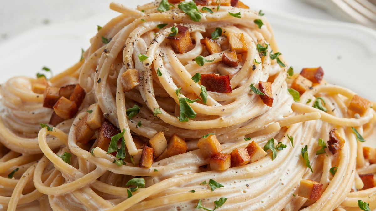 Carbonara z tofu