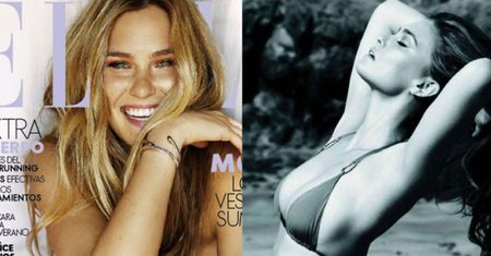 Była DiCaprio topless na plaży!