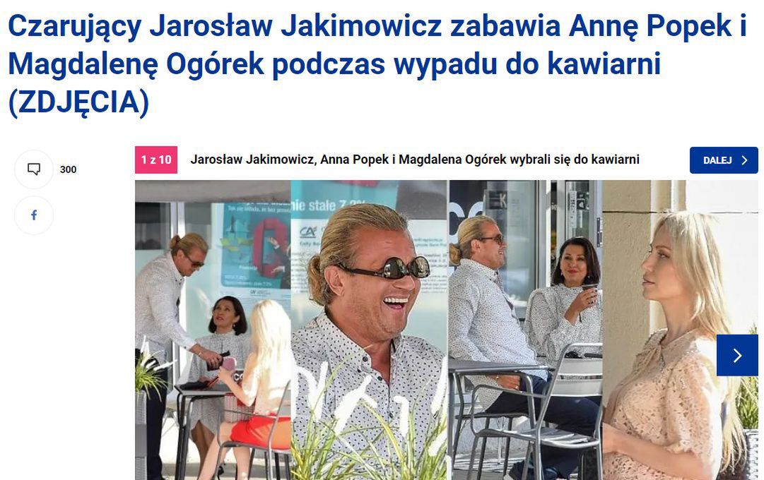 Magdalena Ogórek odcina się od Jarosława Jakimowicza