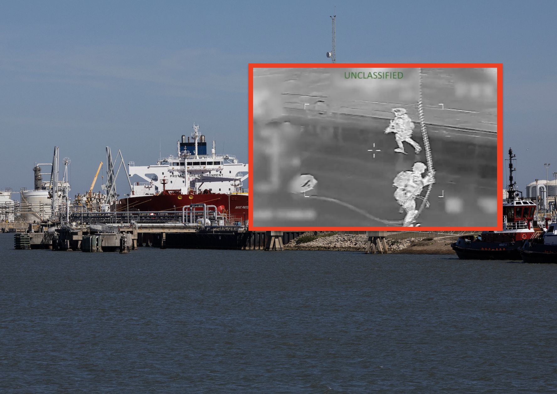 wiadomości,aktualności,WP Wiadomości Veronica przejęta. Desant USA na wenezuelski tankowiec