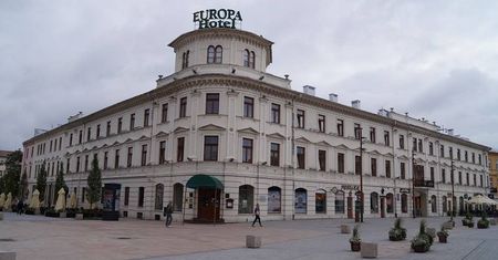 Hotel Europa w Lublinie wystawiony na sprzedaż