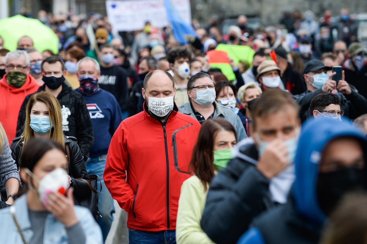 Koronawirus w Czechach. Przy granicy z Polską wraca część obostrzeń